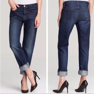 J Brand Aidan Slouchy Boyfriend Jeans